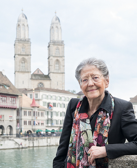 Portrait Gret Haller